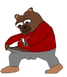 🐻 emoji Bobo's Adventures 3 Telegram sticker 3 of 36