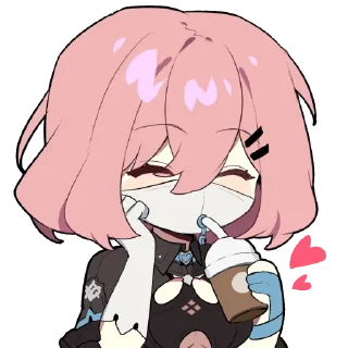 Sticker from HI3 adventures
