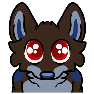👀 emoji Dog Vibes Telegram sticker 5 of 120