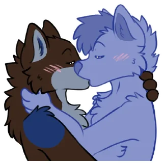 😘 emoji Dog Vibes Telegram sticker 24 of 120