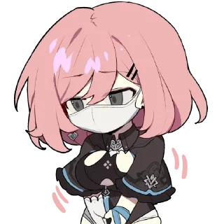 Sticker from HI3 adventures