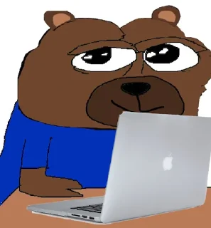 🐻 emoji Bobo's Adventures 3 Telegram sticker 22 of 36