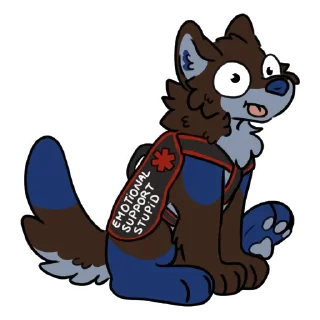 Sticker from Dog Vibes