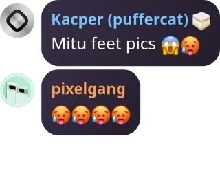 🥵 emoji Pufferfiat Mental hospital pack by @QuotLyBot Telegram sticker 19 of 20