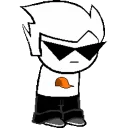 🕶 emoji Dirk Strider Telegram sticker 12 of 61