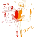 🕶 emoji Dirk Strider Telegram sticker 6 of 61