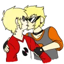 😘 emoji Dirk Strider Telegram sticker 23 of 61