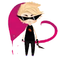 ♥ emoji Dirk Strider Telegram sticker 13 of 61