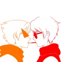 😋 emoji Dirk Strider Telegram sticker 21 of 61