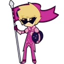 🏁 emoji Dirk Strider Telegram sticker 16 of 61