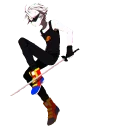 😭 emoji Dirk Strider Telegram sticker 14 of 61