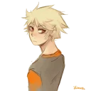 Sticker from Dirk Strider