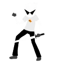 👋 emoji Dirk Strider Telegram sticker 15 of 61