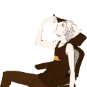 Sticker from Dirk Strider