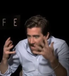 Sticker from SarshojJakeGyllenhaal