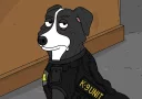 Sticker from MR. PICKLES