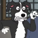 Sticker from MR. PICKLES