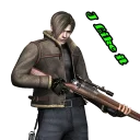 👍 emoji Resident Evil Telegram sticker 3 of 30