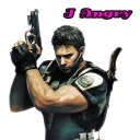 😡 emoji Resident Evil Telegram sticker 20 of 30