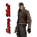 😘 emoji Resident Evil Telegram sticker 8 of 30