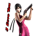 ❤ emoji Resident Evil Telegram sticker 10 of 30