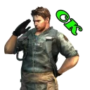 👌 emoji Resident Evil Telegram sticker 21 of 30