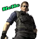 ✋ emoji Resident Evil Telegram sticker 15 of 30