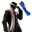 😍 emoji Resident Evil Telegram sticker 7 of 30