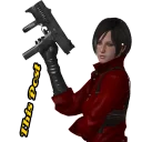 😐 emoji Resident Evil Telegram sticker 12 of 30