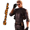 👋 emoji Resident Evil Telegram sticker 16 of 30