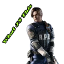 😒 emoji Resident Evil Telegram sticker 6 of 30