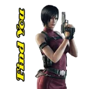 😏 emoji Resident Evil Telegram sticker 9 of 30