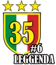 Sticker from Juventus