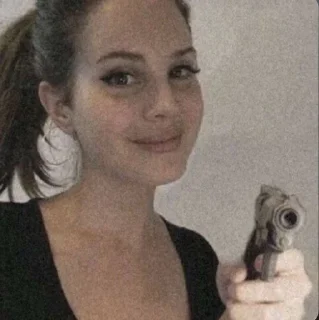 Sticker from lana del rey ★