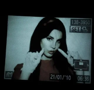 Sticker from lana del rey ★