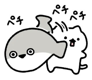 ⭐ emoji cute sacabambaspis and cat Sticker @moe_sticker_bot Telegram sticker 15 of 40