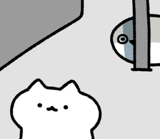 ⭐ emoji cute sacabambaspis and cat Sticker @moe_sticker_bot Telegram sticker 22 of 40
