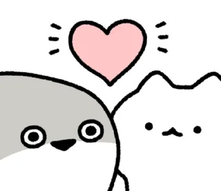 ⭐ emoji cute sacabambaspis and cat Sticker @moe_sticker_bot Telegram sticker 18 of 40