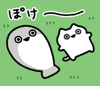⭐ emoji cute sacabambaspis and cat Sticker @moe_sticker_bot Telegram sticker 21 of 40