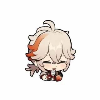Sticker from Kazuha