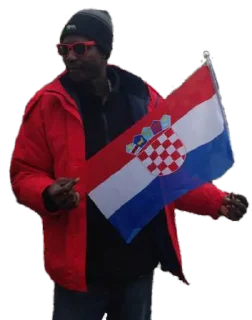 🇲🇱 emoji Croat Pride Telegram sticker 3 of 26