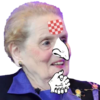 🇺🇸 emoji Croat Pride Telegram sticker 16 of 26