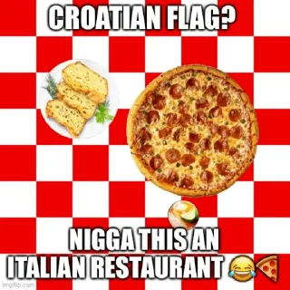 🇮🇹 emoji Croat Pride Telegram sticker 19 of 26