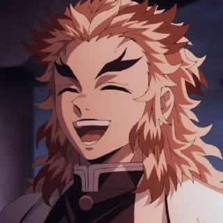 🔥 emoji Rengoku Telegram sticker 10 of 21