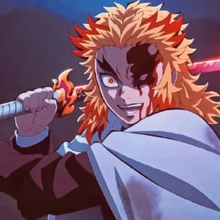 🔥 emoji Rengoku Telegram sticker 11 of 21