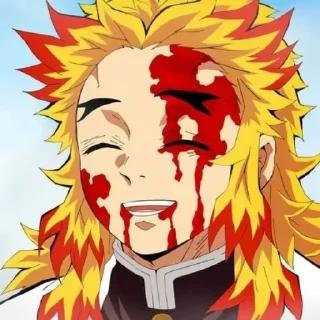 🔥 emoji Rengoku Telegram sticker 3 of 21