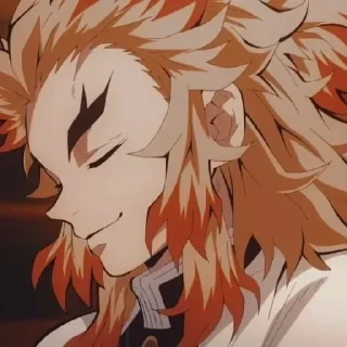 🔥 emoji Rengoku Telegram sticker 13 of 21