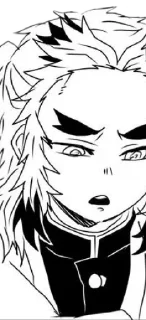 Sticker from Rengoku
