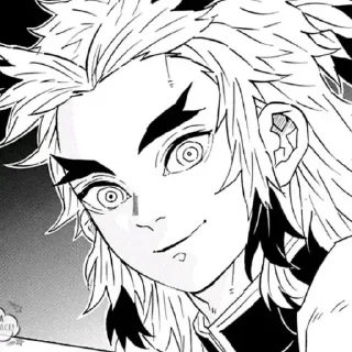 🔥 emoji Rengoku Telegram sticker 4 of 21