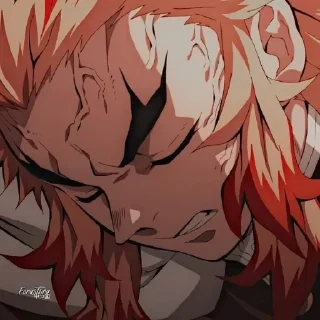 🔥 emoji Rengoku Telegram sticker 5 of 21